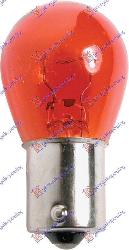 FLASHER LAMPS  PY21W 12V YELLOW