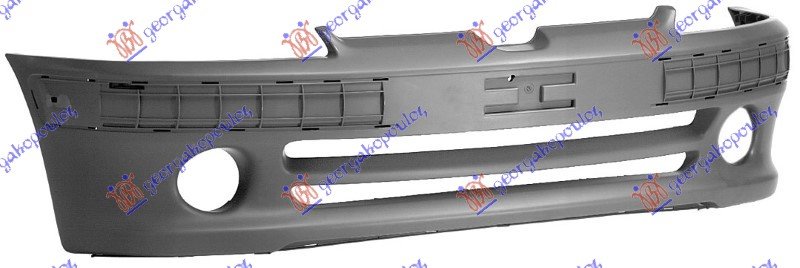 FRONT BUMPER RALLY/GTI