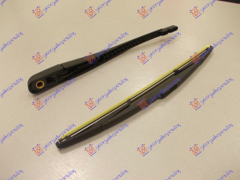 REAR WIPER ARM WITH BLADE (PLAST.) 350mm