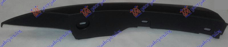 REAR FENDER PLASTIC RIM 4D