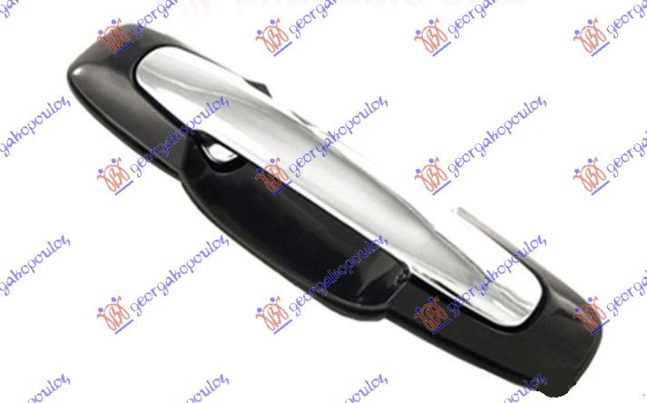 DOOR HANDLE FR/RR OUT CHROME