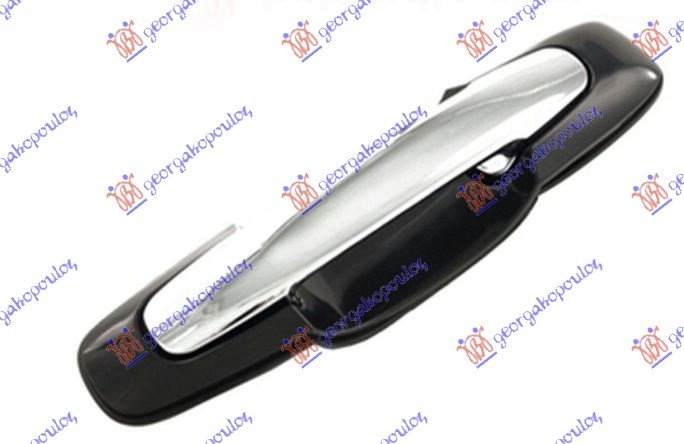 DOOR HANDLE FR/RR OUT CHROME