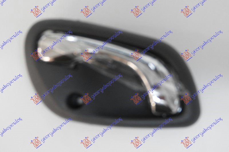 DOOR HANDLE FR/RR INNER CHR/GREY