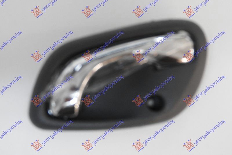 DOOR HANDLE FR/RR INNER CHR/GREY