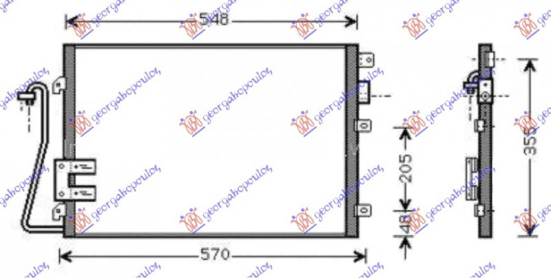 CONDENSER 99- (51x38)