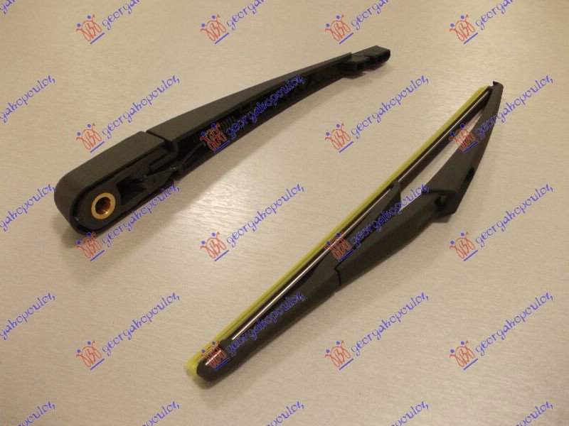 REAR WIPER ARM WITH BLADE 305mm