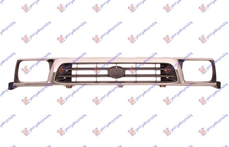 GRILLE CHROME
