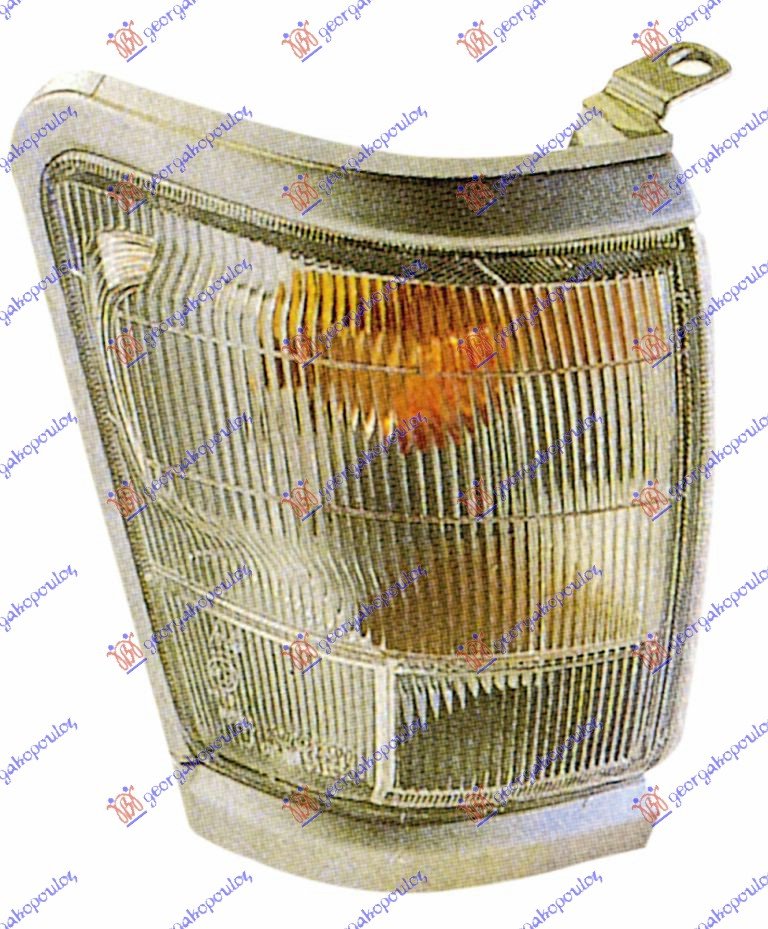 CORNER LAMP GRAY (E)