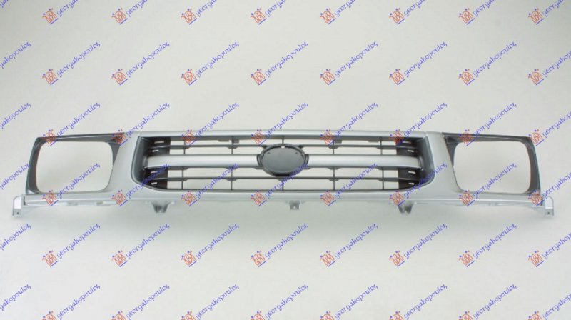 GRILLE GRAY-BLACK