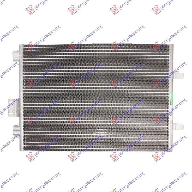 CONDENSER  1.5 DCi (51.4x38) 01-05