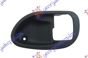 DOOR HANDLE FRAME FR/RR INNER BLACK