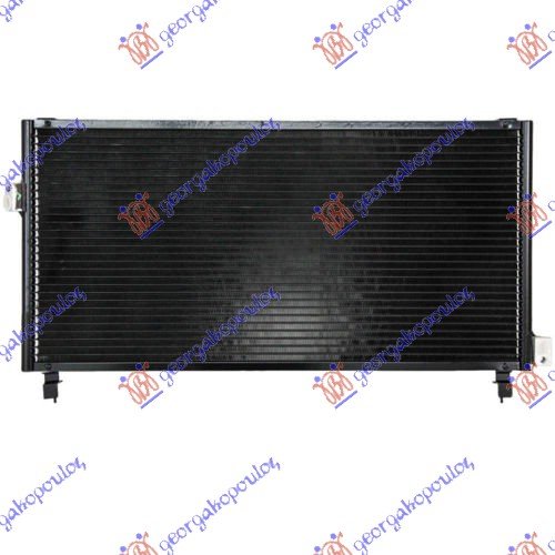 CONDENSER BENZ (69.5 x30.5x17)