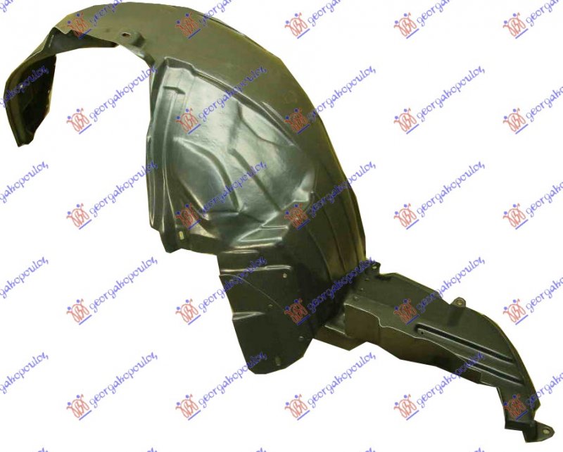 FRONT INNER PLASTIC FENDER 06-