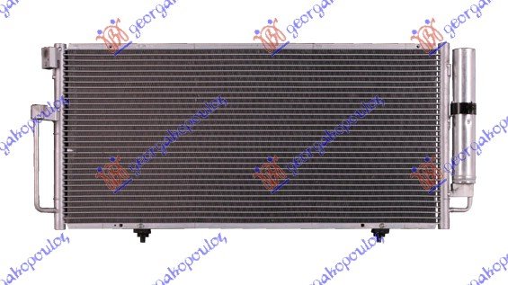 CONDENSER  03-05 1.6-2.0-2.0T(69x32.5x1.