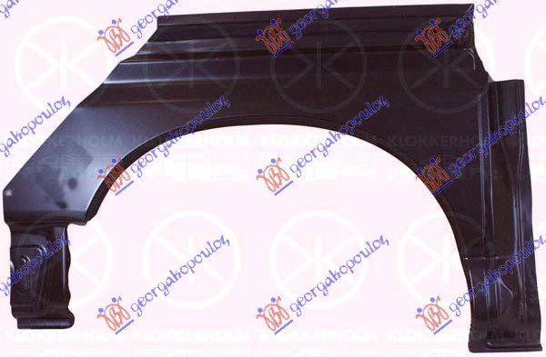 REAR WHEEL ARCHE