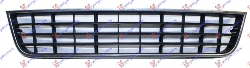 FRONT BUMBER GRILLE CENTER 02-