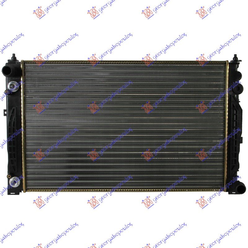 RADIATOR 2,4-2,7-2,8i30V-2,5TDi -00 (63x