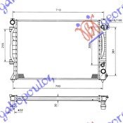 RADIATOR (63x45x30) A/T