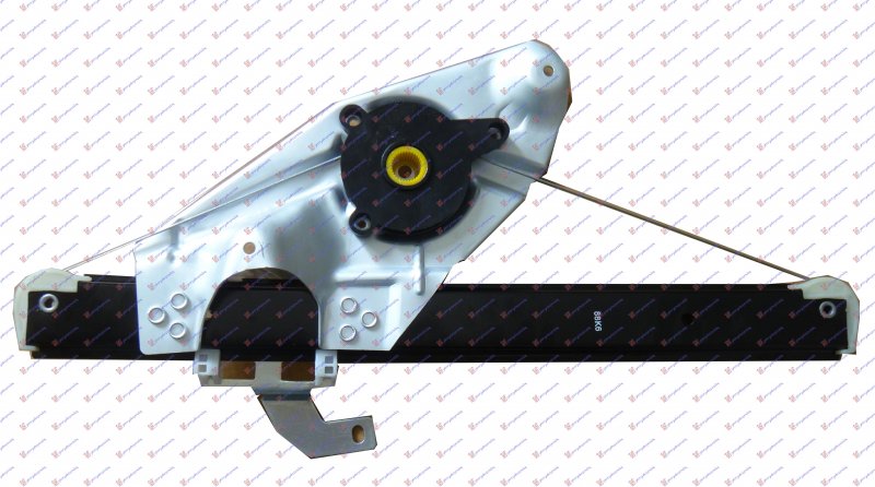 RR WINDOW REG.ELEC(W/O MOT)