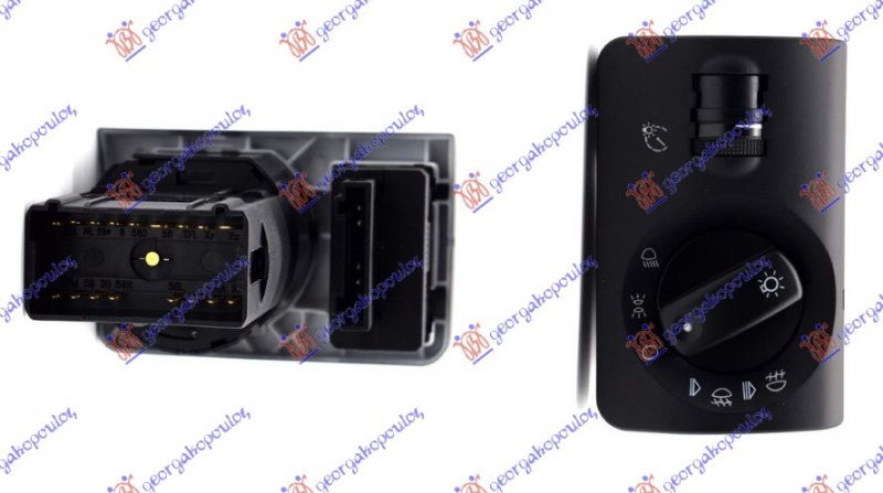HEAD LAMP SWITCH (Xenon) (21pin)