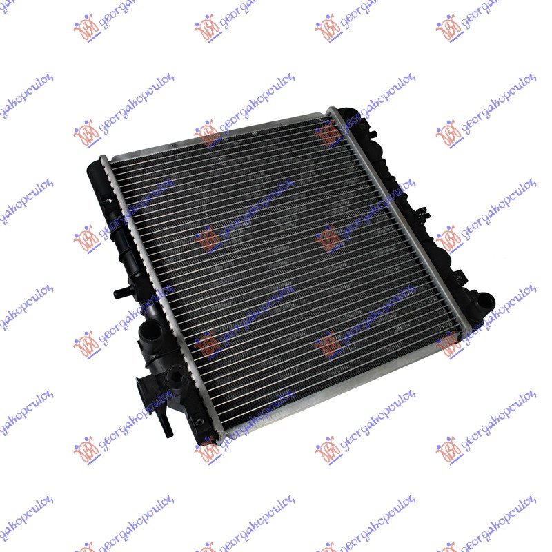 RADIATOR 1.0I 12V +/-A/C (36x40)