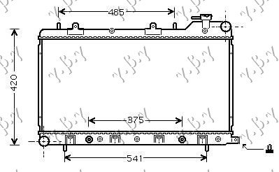 RAD1.6-1.8-2.0 16V M/A(34x68,6)