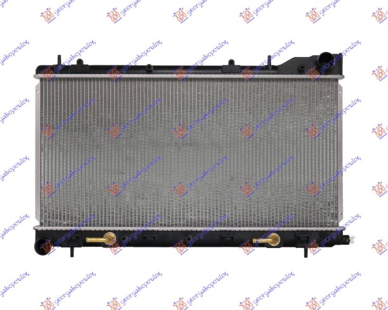 RADIATOR 2,0 S TURBO (34x71x16) AUTOM.