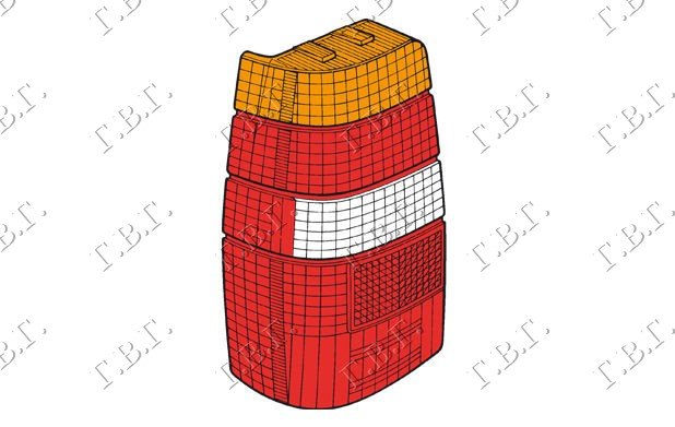 TAIL LAMP LENS