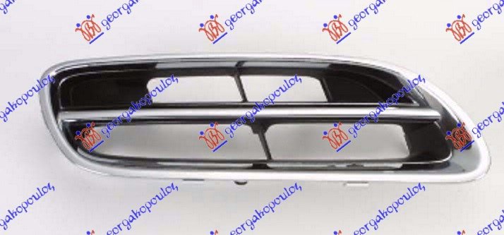 GRILLE PIECE CHROME