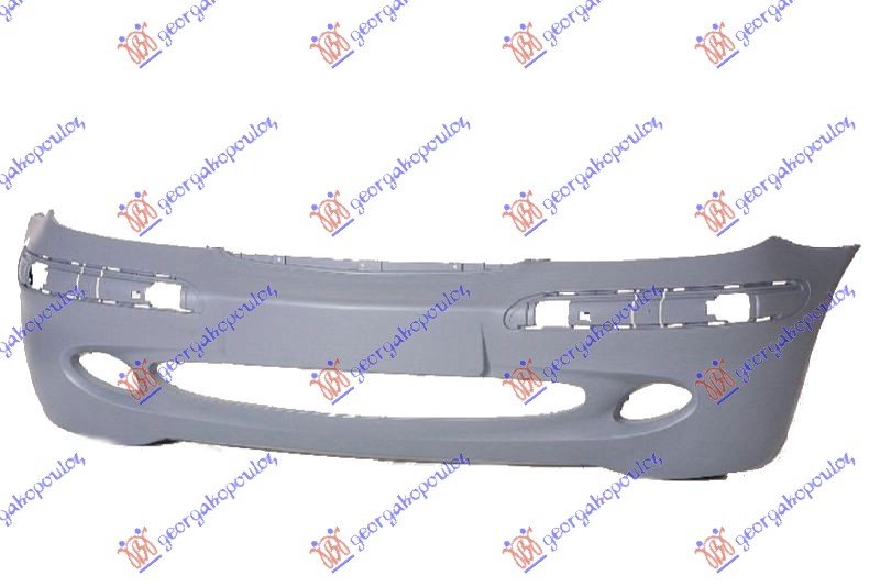 FRONT BUMBER PRIMED 01-