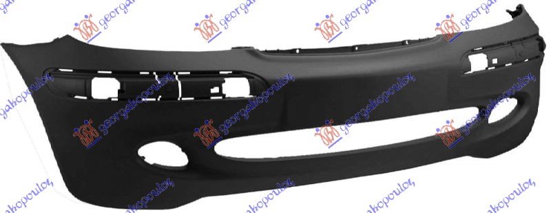 FRONT BUMBER PRIMED 01-