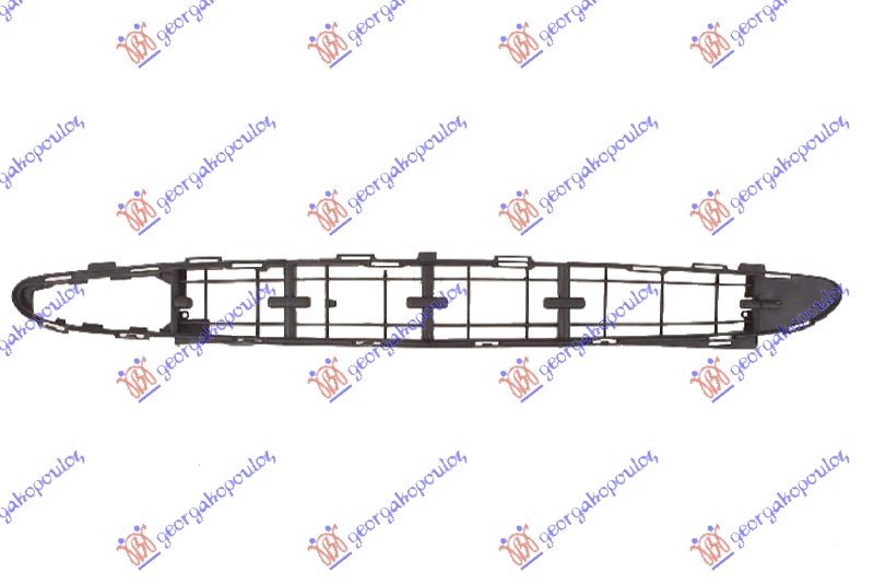 FR.BUMBER GRILLE ELEG/AVANTG. 01-