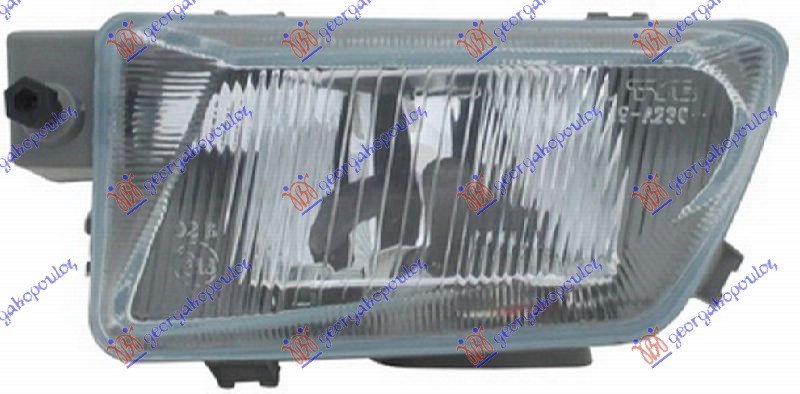 FOG LAMP 01- AMG-LINE (E)