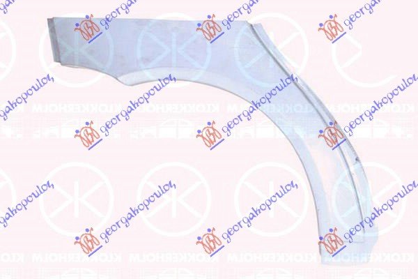 REAR WHEEL ARCH 5D