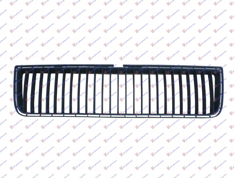 FRONT BUMPER GRILLE CTR 00-