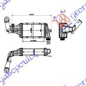 RAD.INTER.2,0-2,2DTi (22,0x12,7x6,6)