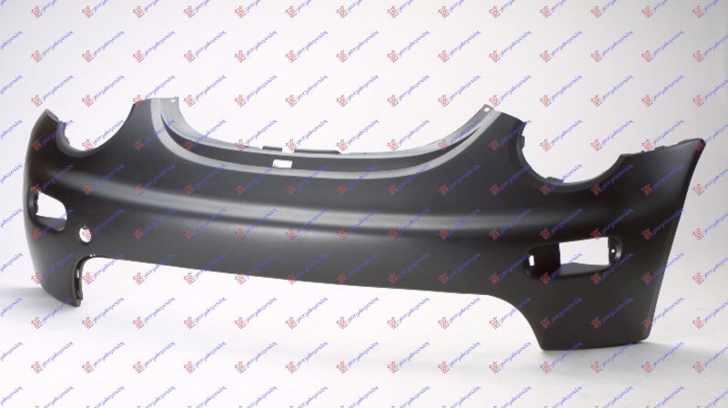 FRONT BUMPER PRIMED -00