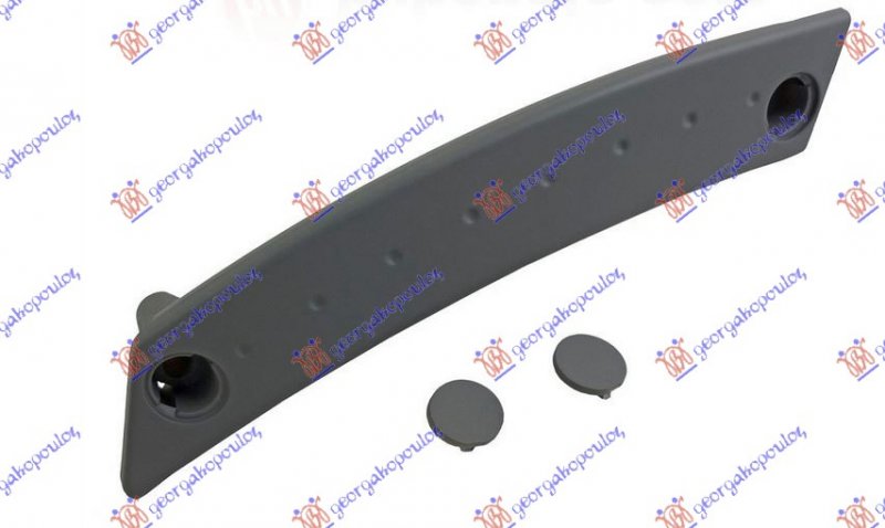 DOOR INSIDE HANDLE GRAP FRONT GREY