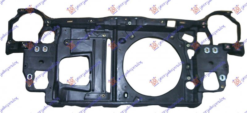 FRONT PANEL DIESEL -A/C