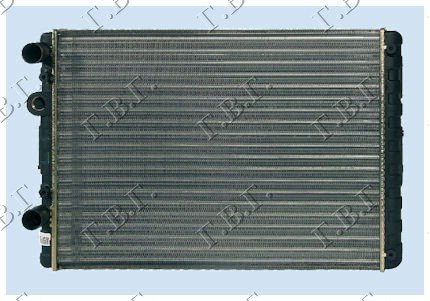 RADIATOR 1.4FSI -1.7-1.9DIES (51x38)