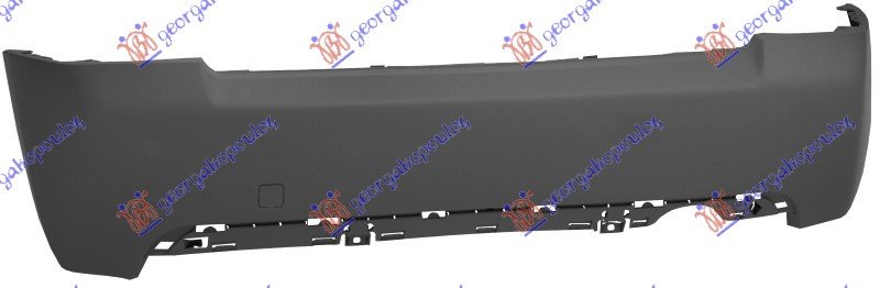 REAR BUMPER PRIMED (VTS)