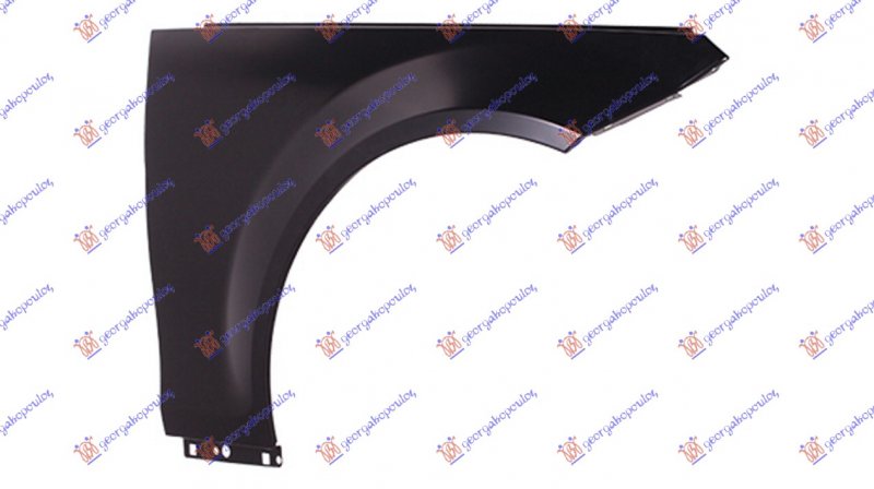 FRONT FENDER ALUMINUM