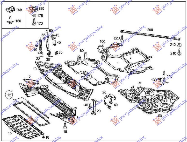 REAR ENGINE PROTECTOR