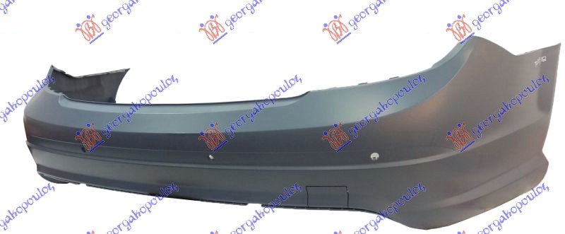 REAR BUMPER PRIMED (AMG LINE) (W/PDS)