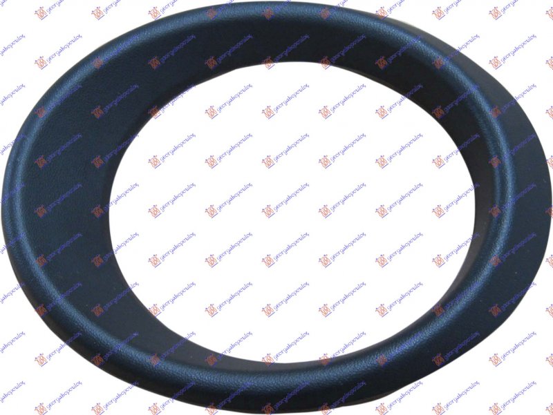 FOG LAMP FRAME BLACK