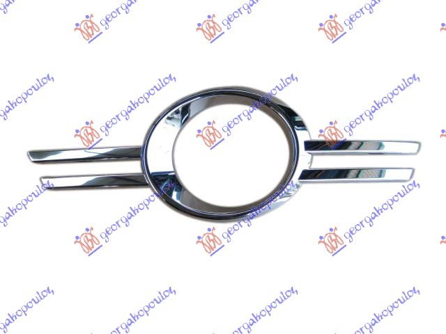 FOG LAMP FRAME CHROME