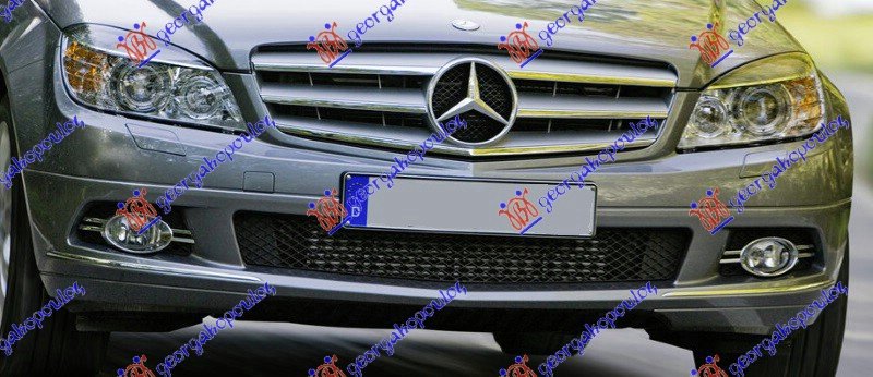 FOG LAMP FRAME CHROME
