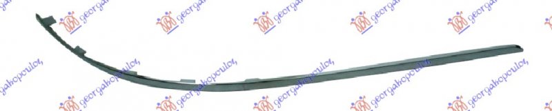 REAR BUMPER STRIP CHROME S.W.