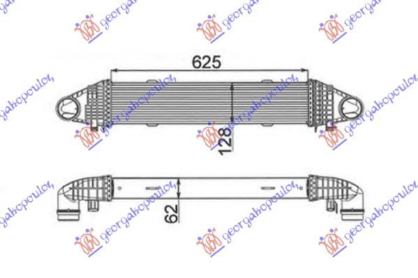 RAD.INT.1,8i16VG.-2,1CDi(62x12)KW100-150