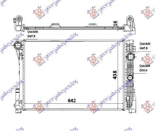 RAD.1,8-2,5-3,016V-24V-2,2CDi(64x45x26)M